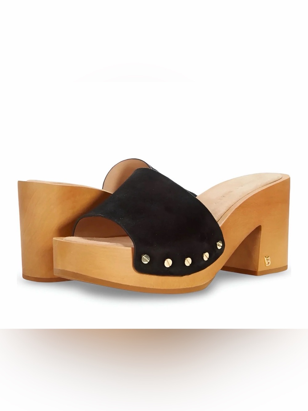 Veronica Beard Women's Hannalee Wooden Block Heel Sandals